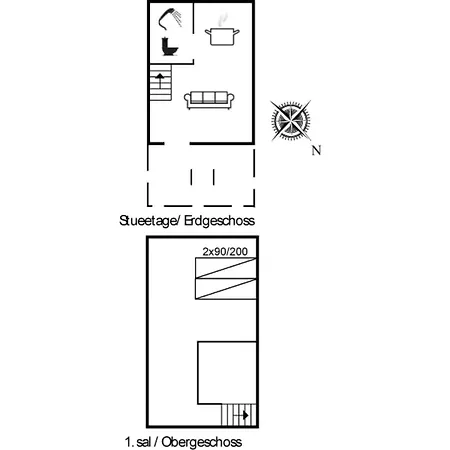Elle - 50m From The Sea By Interhome Skagen